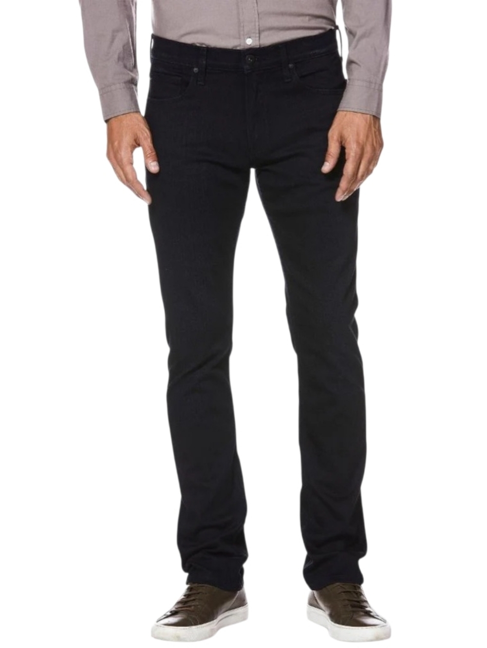 PAIGE Federal Straight Leg Jeans In Inkwell Men's 31 Slim Fit Closet Staple